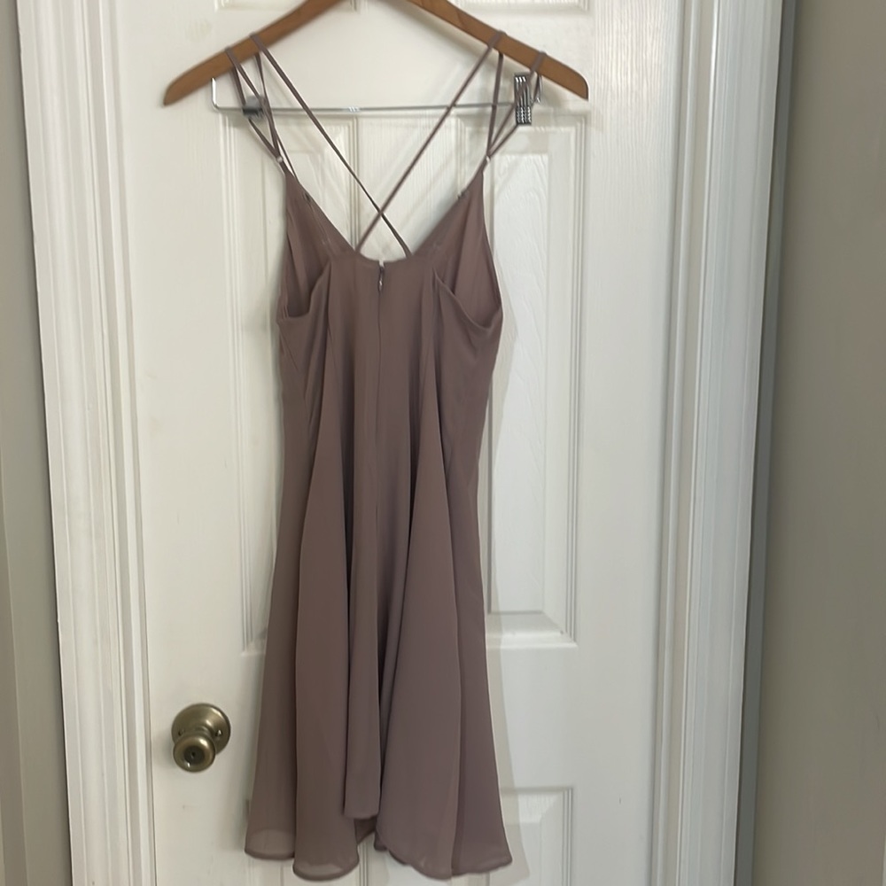 Victoria’s Secret Mauve Adjustable Strap Dress - Picture 5 of 6